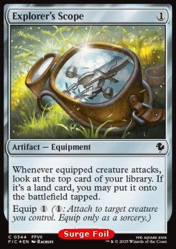 Explorer's Scope - Commander: Magic: The Gathering - FINAL FANTASY: Collector's Edition (Common) [CFIC-344]