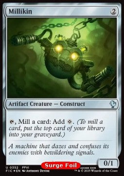 Millikin - Commander: Magic: The Gathering - FINAL FANTASY: Collector's Edition (Uncommon) [CFIC-352]