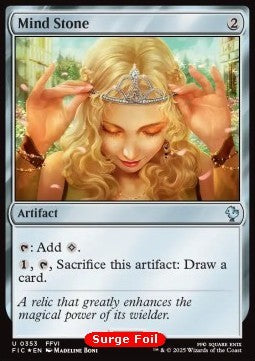 Mind Stone - Commander: Magic: The Gathering - FINAL FANTASY: Collector's Edition (Uncommon) [CFIC-353]