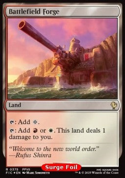 Battlefield Forge - Commander: Magic: The Gathering - FINAL FANTASY: Collector's Edition (Rare) [CFIC-375]