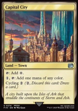 Capital City - Magic: The Gathering - FINAL FANTASY (Uncommon) [FIN-274]