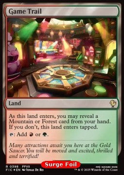 Game Trail - Commander: Magic: The Gathering - FINAL FANTASY: Collector's Edition (Rare) [CFIC-398]