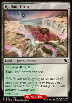 Radiant Grove - Commander: Magic: The Gathering - FINAL FANTASY: Collector's Edition (Common) [CFIC-414]