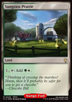 Sungrass Prairie - Commander: Magic: The Gathering - FINAL FANTASY: Collector's Edition (Rare) [CFIC-428]