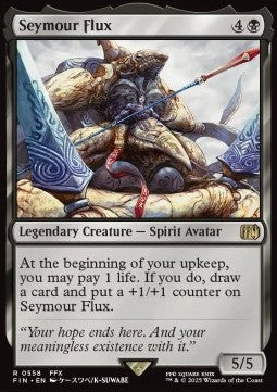 Seymour Flux (V.2) - Magic: The Gathering - FINAL FANTASY: Extras (Rare) [XFIN-558]