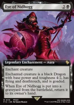 Eye of Nidhogg - Commander: Magic: The Gathering - FINAL FANTASY: Extras (Rare) [XFIC-115]