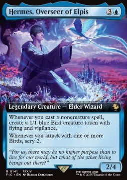 Hermes, Overseer of Elpis - Commander: Magic: The Gathering - FINAL FANTASY: Extras (Rare) [XFIC-141]