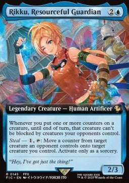 Rikku, Resourceful Guardian - Commander: Magic: The Gathering - FINAL FANTASY: Extras (Rare) [XFIC-145]
