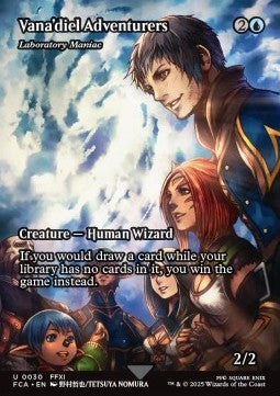 Laboratory Maniac - Magic: The Gathering - FINAL FANTASY Through the Ages (Uncommon) [FCA-30]