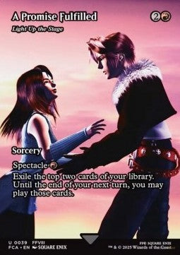 Light Up the Stage - Magic: The Gathering - FINAL FANTASY Through the Ages (Uncommon) [FCA-39]