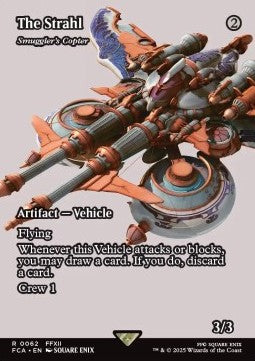 Smuggler's Copter - Magic: The Gathering - FINAL FANTASY Through the Ages (Rare) [FCA-62]