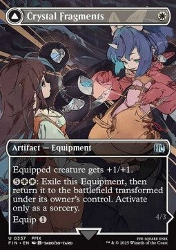 Crystal Fragments // Summon: Alexander - Magic: The Gathering - FINAL FANTASY: Extras (Uncommon) [XFIN-357]