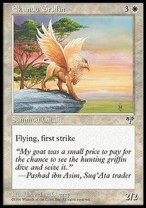 Ekundu Griffin - Mirage (Common)