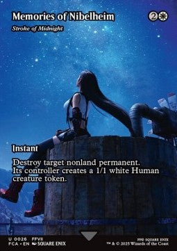 Stroke of Midnight - Magic: The Gathering - FINAL FANTASY Through the Ages (Uncommon) [FCA-26]