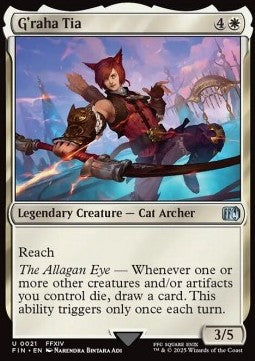 G'raha Tia - Magic: The Gathering - FINAL FANTASY (Uncommon) [FIN-21]