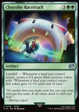 Chocobo Racetrack - Magic: The Gathering - FINAL FANTASY (Uncommon) [FIN-179]