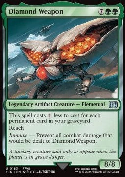 Diamond Weapon - Magic: The Gathering - FINAL FANTASY (Uncommon) [FIN-183]