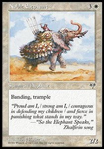 Noble Elephant - Mirage (Common)