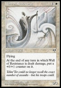 Wall of Resistance - Mirage (Common)