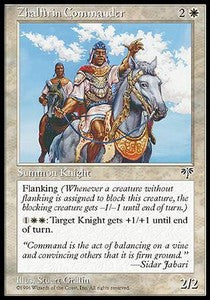 Zhalfirin Commander - Mirage (Uncommon)