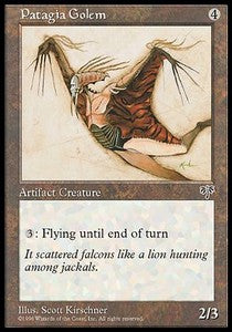 Patagia Golem - Mirage (Uncommon)