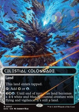 Celestial Colonnade (V.1) - Stellar Sights (Rare) [EOS-7]