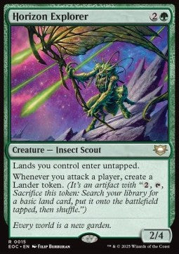Horizon Explorer - Commander: Edge of Eternities (Rare) [EOC-15]