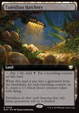 Eumidian Hatchery - Commander: Edge of Eternities: Extras (Rare) [XEOC-40]