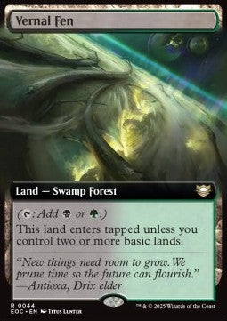 Vernal Fen - Commander: Edge of Eternities: Extras (Rare) [XEOC-44]