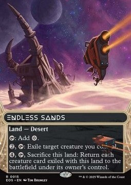 Endless Sands (V.1) - Stellar Sights (Rare) [EOS-15]
