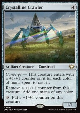 Crystalline Crawler - Commander: Edge of Eternities (Rare) [EOC-133]