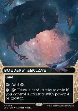 Bonders' Enclave (V.1) - Stellar Sights (Rare) [EOS-4]