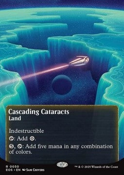 Cascading Cataracts (V.2) - Stellar Sights (Rare) [EOS-50]