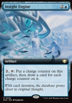 Insight Engine - Commander: Edge of Eternities: Extras (Rare) [XEOC-26]