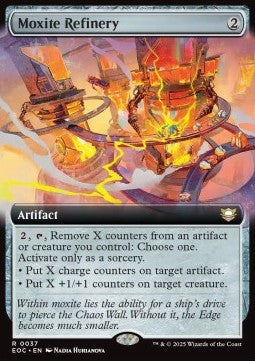 Moxite Refinery - Commander: Edge of Eternities: Extras (Rare) [XEOC-37]