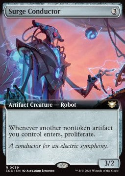 Surge Conductor - Commander: Edge of Eternities: Extras (Rare) [XEOC-39]