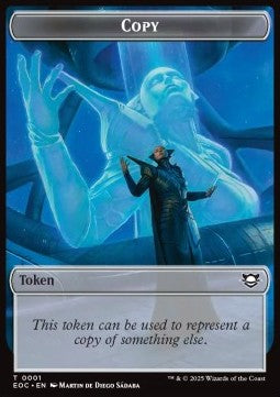 Copy Token // Pest Token (BG 1/1) - Edge of Eternities: Tokens (Token) [TEOE-CT 1/9]