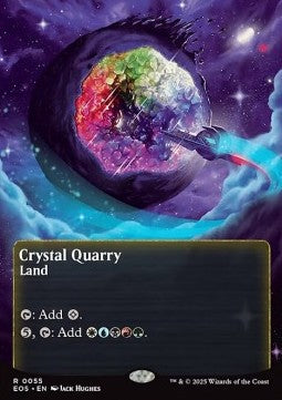 Crystal Quarry (V.2) - Stellar Sights (Rare) [EOS-55]
