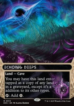 Echoing Deeps (V.1) - Stellar Sights (Rare) [EOS-13]
