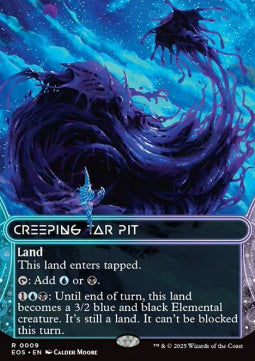 Creeping Tar Pit (V.1) - Stellar Sights (Rare) [EOS-9]