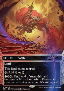 Needle Spires (V.1) - Stellar Sights (Rare) [EOS-30]