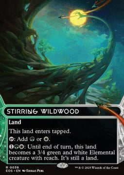Stirring Wildwood (V.1) - Stellar Sights (Rare) [EOS-39]