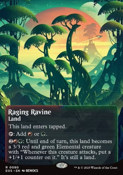 Raging Ravine (V.2) - Stellar Sights (Rare) [EOS-80]