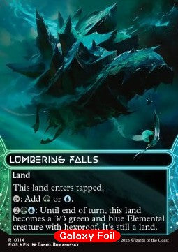 Lumbering Falls (V.3) - Stellar Sights (Rare) [EOS-114]