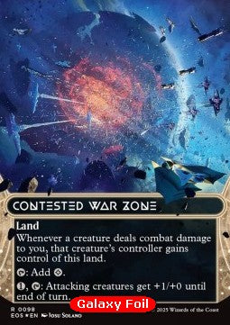 Contested War Zone (V.3) - Stellar Sights (Rare) [EOS-98]