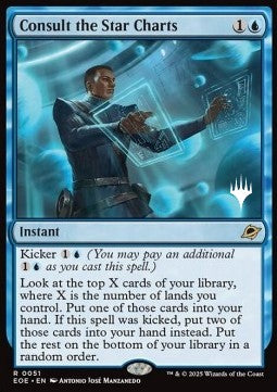 Consult the Star Charts (V.2) - Edge of Eternities: Promos (Rare) [PEOE-51]