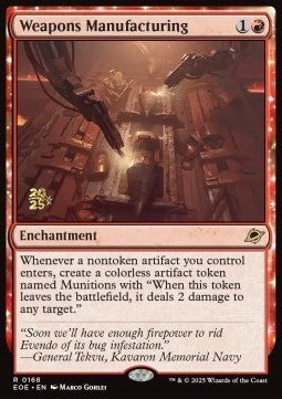 Weapons Manufacturing (V.1) - Edge of Eternities: Promos (Rare) [PEOE-168]