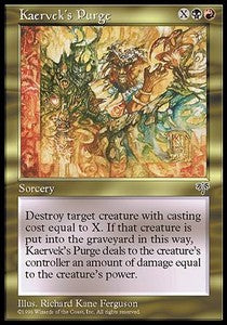 Kaervek's Purge - Mirage (Uncommon)