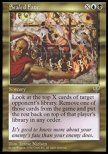 Sealed Fate - Mirage (Uncommon)