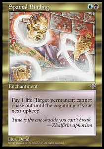 Spatial Binding - Mirage (Uncommon)